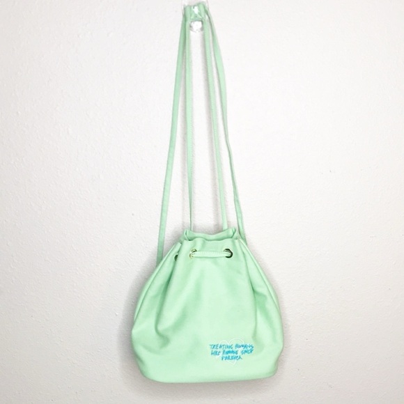 The Mayfair Group x Revolve Backpack Treating Humans Like Humans Since Forever - Picture 2 of 6